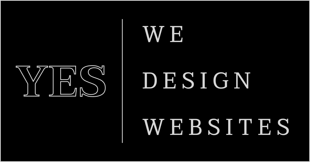 Yes We Design Websites